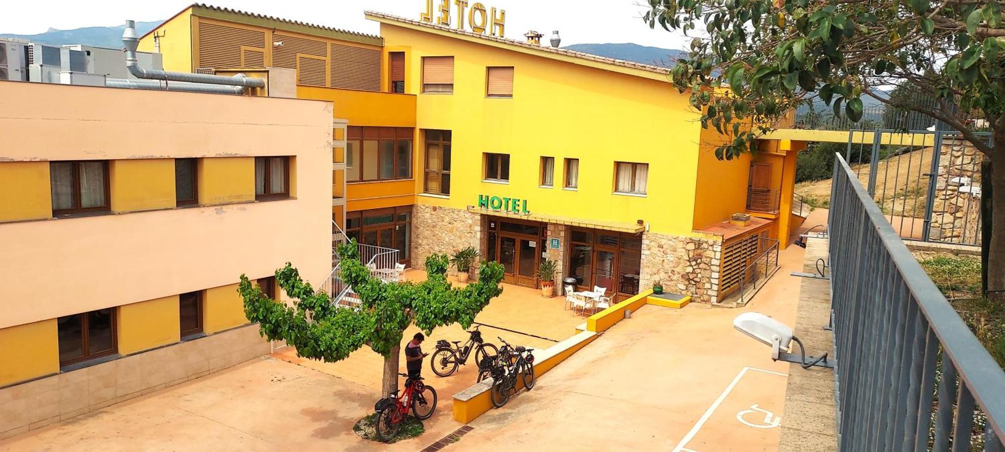 Hotel Font Del Pla 라홍케라 외부 사진