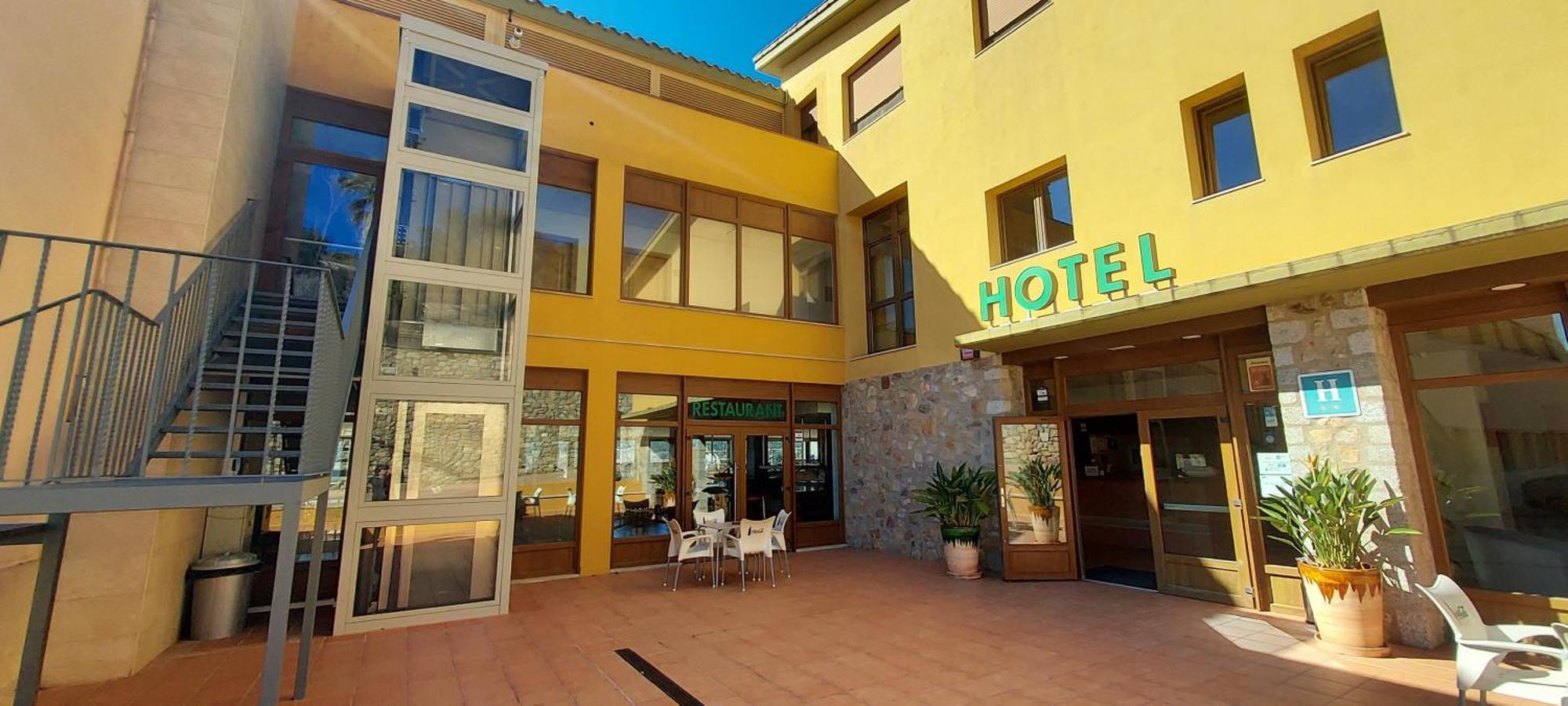 Hotel Font Del Pla 라홍케라 외부 사진