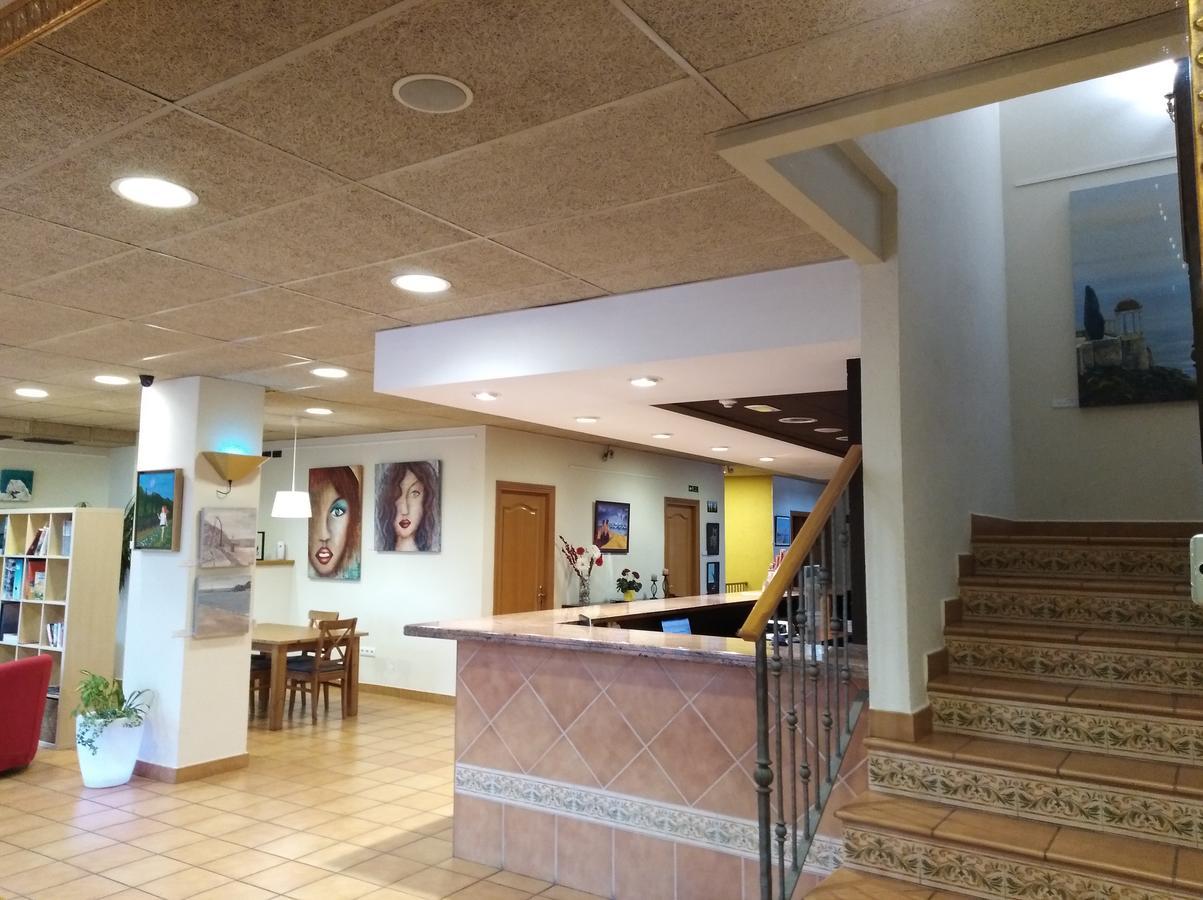 Hotel Font Del Pla 라홍케라 외부 사진